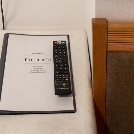 Apartmaji Pri Perotu Ізола Екстер'єр фото